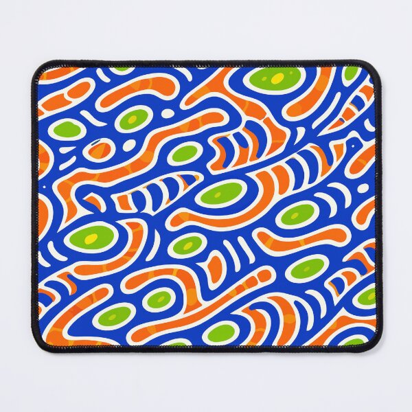 Item preview, Mandarin Dragonet Psychedelic Reef Pattern designed and sold by WildlifeInc.