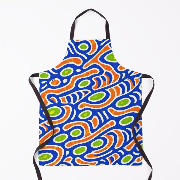 Item preview, Mandarin Dragonet Psychedelic Reef Pattern designed and sold by WildlifeInc.