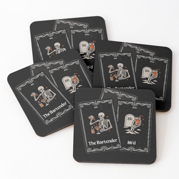 Item preview, Bartender 86 Tarot  designed and sold by dazeartco.