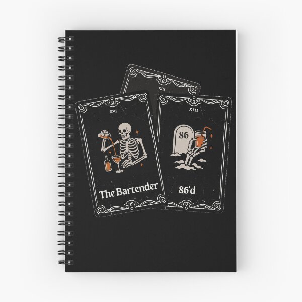 Item preview, Bartender 86 Tarot  designed and sold by dazeartco.