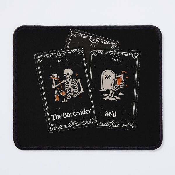 Item preview, Bartender 86 Tarot  designed and sold by dazeartco.
