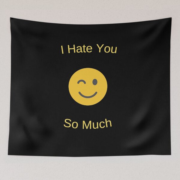 Item preview, I Hate You Vintage Smile designed and sold by AdultHumorCo.