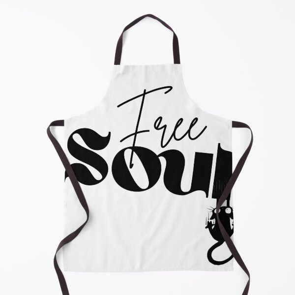 Item preview, Free Soul – Cat with Quote Sticker, Bohemian Kitty Art, Spiritual Pet Lover Design" designed and sold by Mintalize.