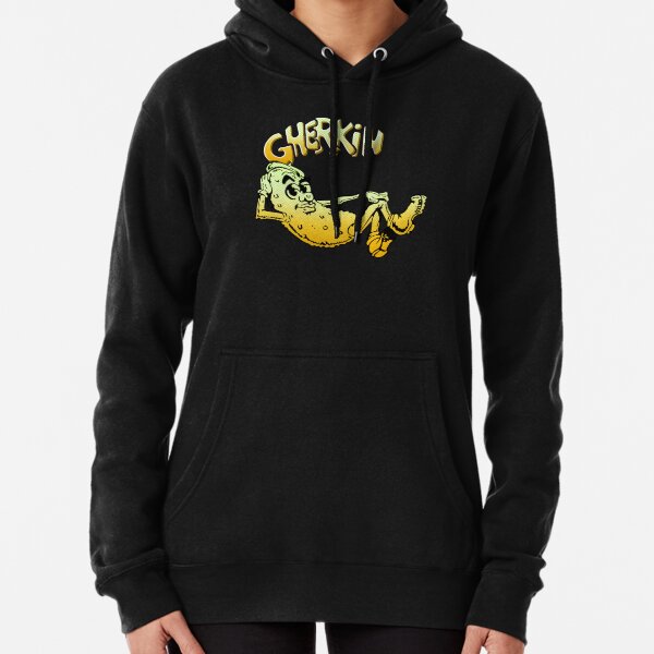 Gherkin Record Pullover Hoodie