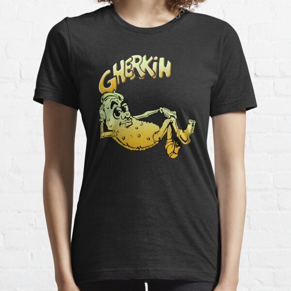 Gherkin Record Essential T-Shirt