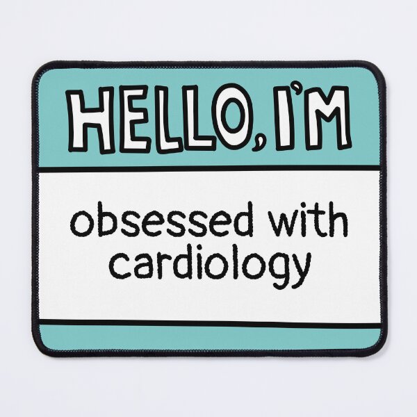 Item preview, I'm Obsessed With Cardiology designed and sold by MaryAller.