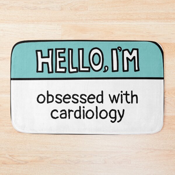 Item preview, I'm Obsessed With Cardiology designed and sold by MaryAller.