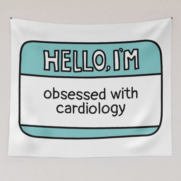 Item preview, I'm Obsessed With Cardiology designed and sold by MaryAller.