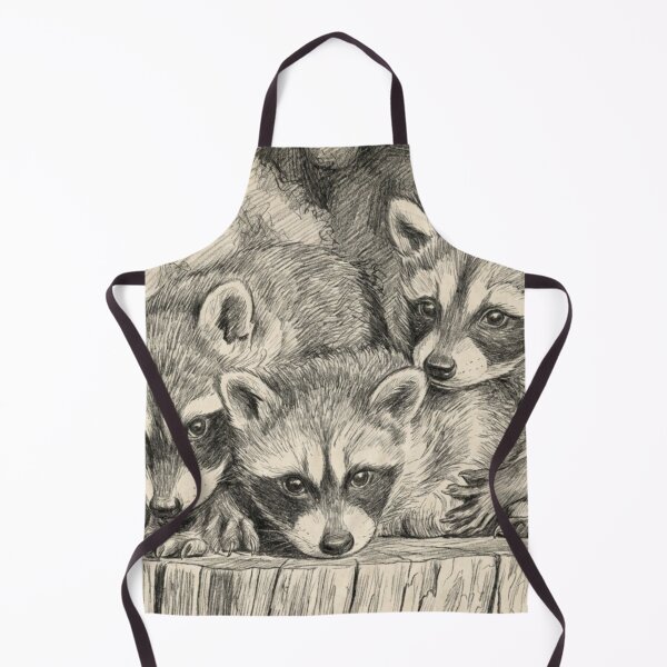 Item preview, Mischievous Little Raccoons designed and sold by GelatoDesigns.