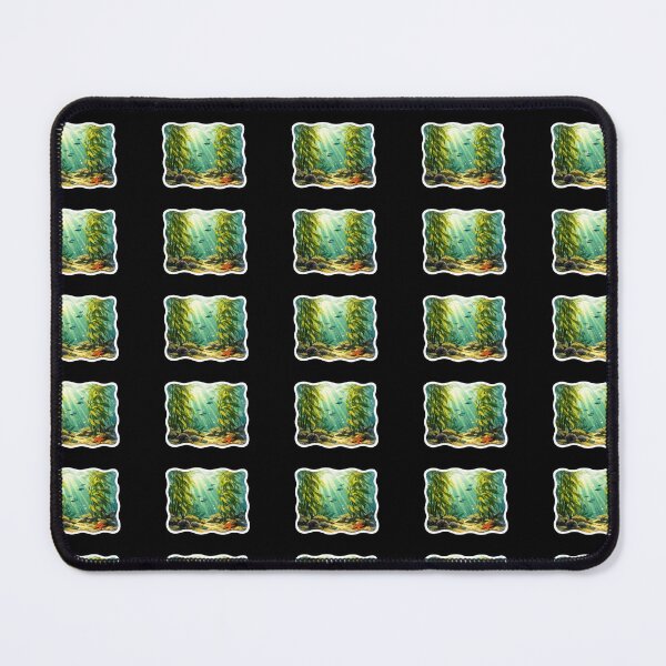Item preview, Kelp Forest - ocean art designed and sold by DamioPolArt.