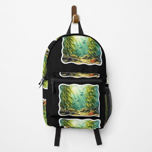 Item preview, Kelp Forest - ocean art designed and sold by DamioPolArt.