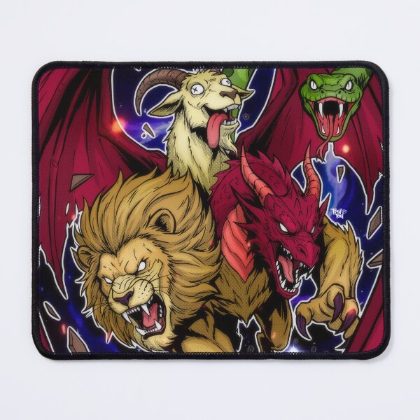 Item preview, Chimera Chaos (By Tony Toon) designed and sold by TonyToonAdventures.
