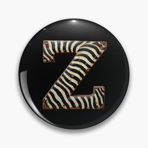 Item preview, Letter Z Zebra designed and sold by KajalGulgulia.