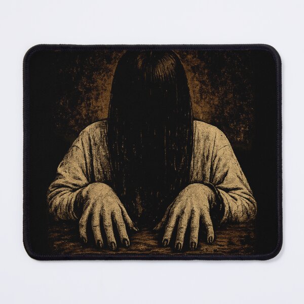 Item preview, Love Watches In The Dark Horror – Creepy Gothic Dark Art Design designed and sold by MariDonna.
