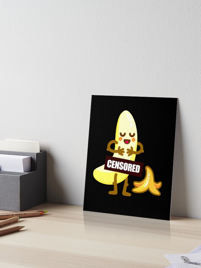 Censored Banana