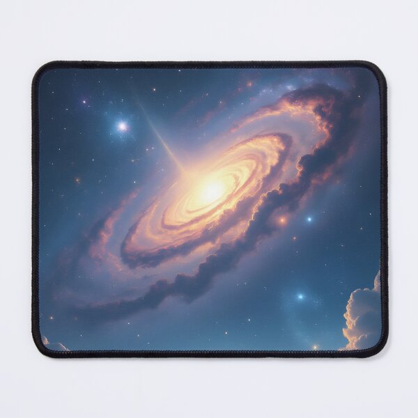 Item preview, Dreaming Beyond Earth – Child Looking at the Galaxy | Surreal Space Art” designed and sold by SoulGraphixx.