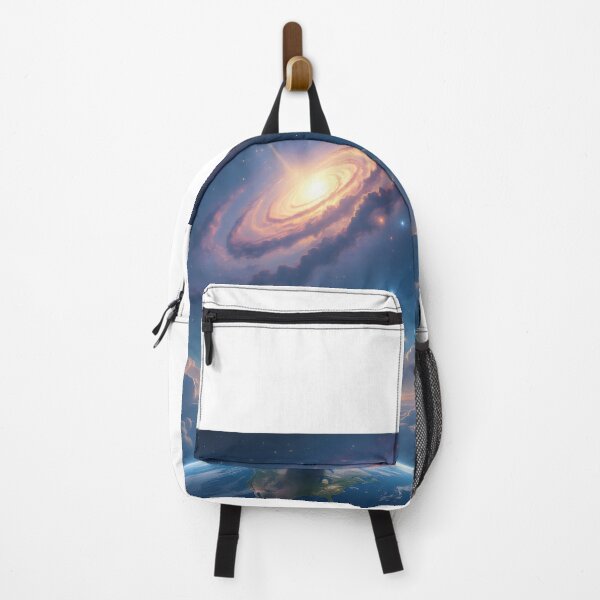 Item preview, Dreaming Beyond Earth – Child Looking at the Galaxy | Surreal Space Art” designed and sold by SoulGraphixx.