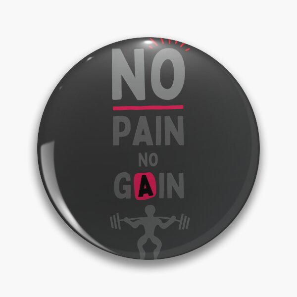 Item preview, No Pain No Gain Motivation designed and sold by StrongEveryDayStore.