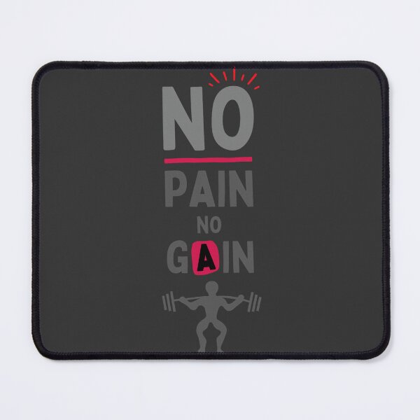 Item preview, No Pain No Gain Motivation designed and sold by StorySeller85.