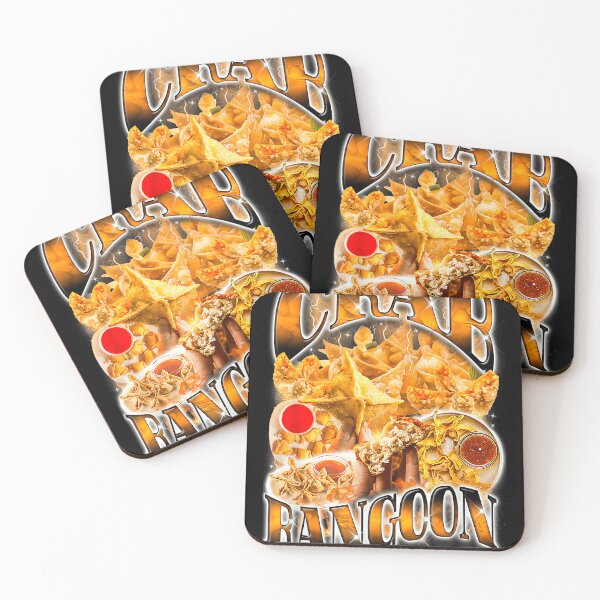 Item preview, Bootleg Rap Aesthetic Goons Meme Funny Crab Rangoons 1990s designed and sold by PaulTSchafer.
