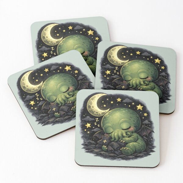 Item preview, Baby Cthulhu sweet and dark dreams designed and sold by Creep-elina.