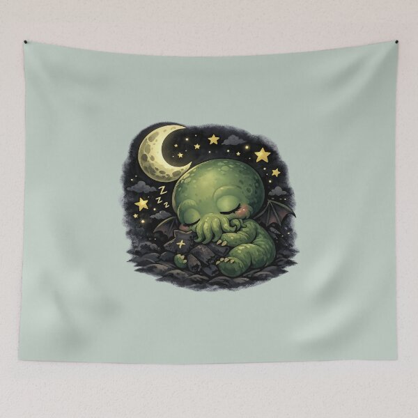 Item preview, Baby Cthulhu sweet and dark dreams designed and sold by Creep-elina.