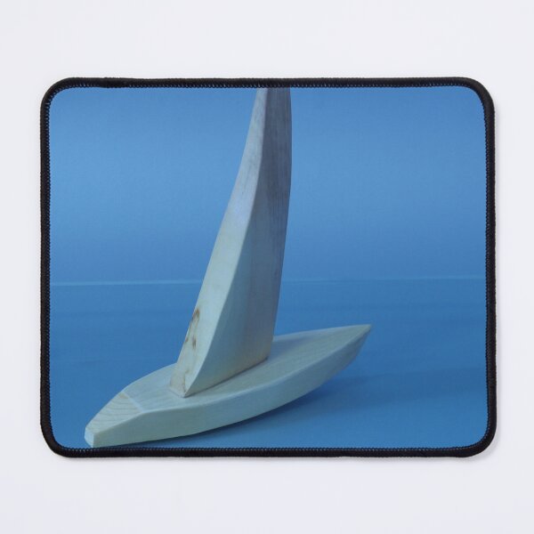 Item preview, sailboat  in the blue sea designed and sold by mrivserg.