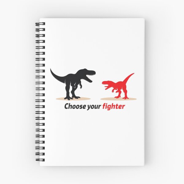 Item preview, T-Rex vs Raptor Choose Your Dinosaur Funny Sticker T-Shirt Gift designed and sold by Unsololugar.