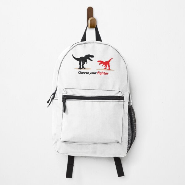Item preview, T-Rex vs Raptor Choose Your Dinosaur Funny Sticker T-Shirt Gift designed and sold by Unsololugar.