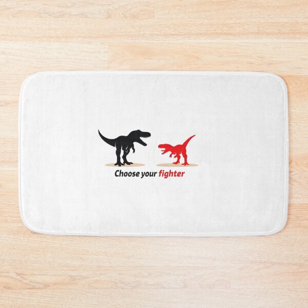 Item preview, T-Rex vs Raptor Choose Your Dinosaur Funny Sticker T-Shirt Gift designed and sold by Unsololugar.
