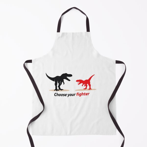 Item preview, T-Rex vs Raptor Choose Your Dinosaur Funny Sticker T-Shirt Gift designed and sold by Unsololugar.