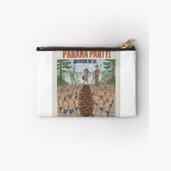 Item preview, Big Josie: Paraná Party! – Adventure no Sul Retro Illustration designed and sold by helderpoeta.