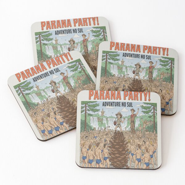 Item preview, Big Josie: Paraná Party! – Adventure no Sul Retro Illustration designed and sold by helderpoeta.