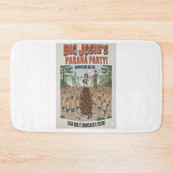 Item preview, Big Josie: Paraná Party! – Adventure no Sul Retro Illustration designed and sold by helderpoeta.