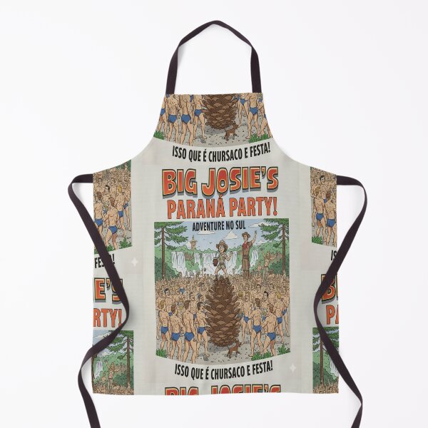 Item preview, Big Josie: Paraná Party! – Adventure no Sul Retro Illustration designed and sold by helderpoeta.