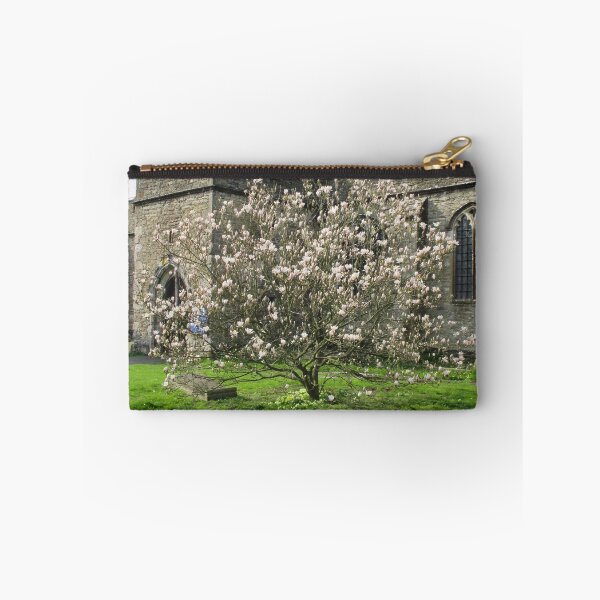 Item preview, St Peter and St Paul Church and Magnolia Tree, Headcorn II designed and sold by Katy Fryd.