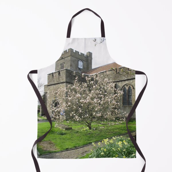 Item preview, St Peter and St Paul Church and Magnolia Tree, Headcorn II designed and sold by Katy Fryd.