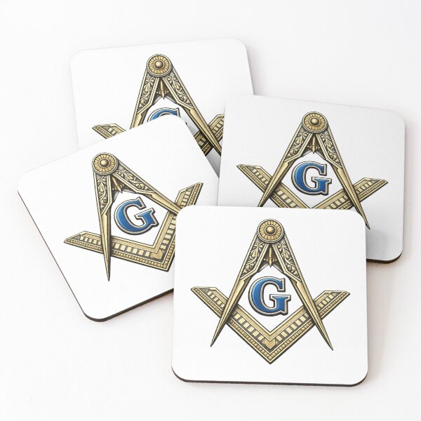 Item preview, Freemason Square and Compass Symbol Masonic Brotherhood Emblem designed and sold by magicone.
