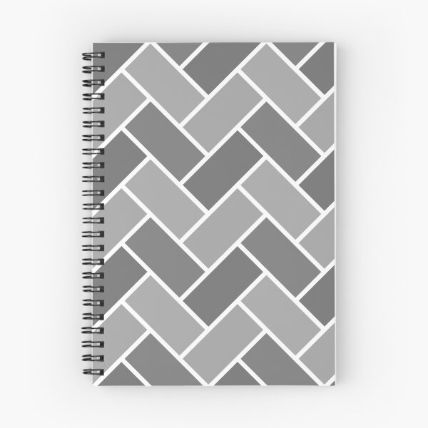 Item preview, Gray Herringbone Pattern designed and sold by DeaHeidiDesigns.