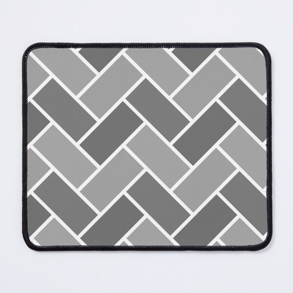 Item preview, Gray Herringbone Pattern designed and sold by DeaHeidiDesigns.