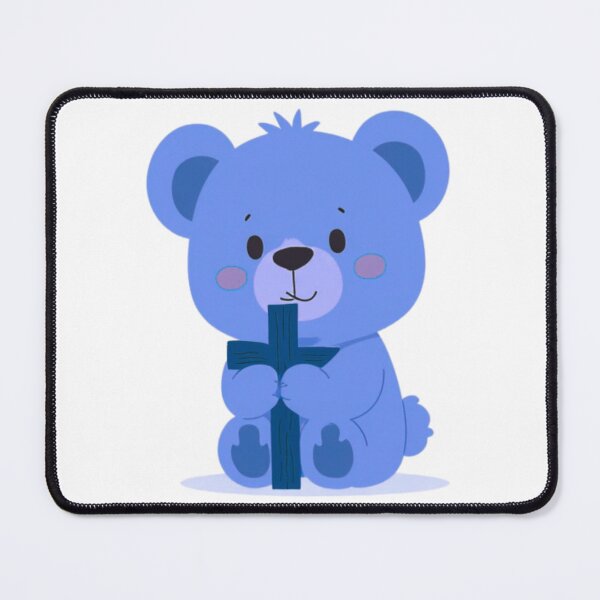 Item preview, Jesus Loves Me Teddy designed and sold by Dreprogress.
