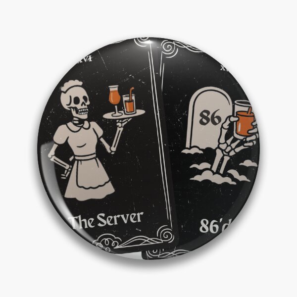 Item preview, Server 86 Tarot Card designed and sold by dazeartco.
