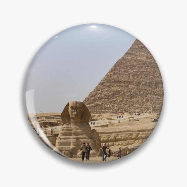 Item preview, The Sphinx and pyramid. Cairo 2026 designed and sold by Jouko Lehto Photography.