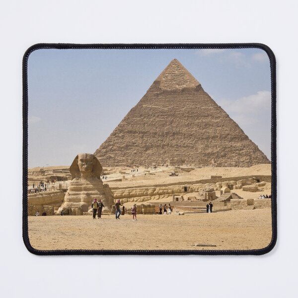 Item preview, The Sphinx and pyramid. Cairo 2026 designed and sold by Jouko Lehto Photography.