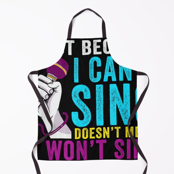 Item preview, I Can't Sing Karaoke Singer Music Lover Musician Singing designed and sold by SethHHoward.