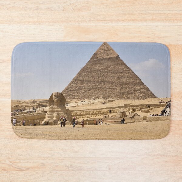 Artikelvorschau, Die Sphinx und die Pyramide. Kairo 2026 entworfen und verkauft von Jouko Lehto Photography.