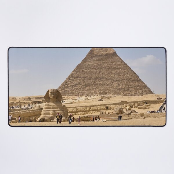 Item preview, The Sphinx and pyramid. Cairo 2026 designed and sold by Jouko Lehto Photography.