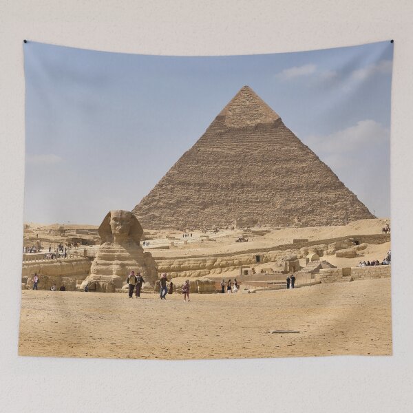 Item preview, The Sphinx and pyramid. Cairo 2026 designed and sold by Jouko Lehto Photography.
