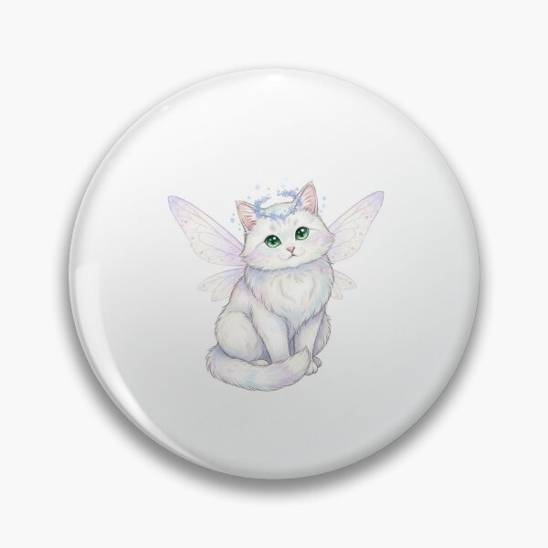 Item preview,  Cute Fairy Kitty Magical Cat designed and sold by SOUFIANE1991.