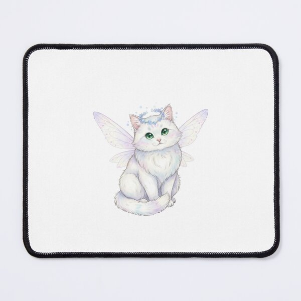 Item preview, Cute Fairy Kitty Magical Cat designed and sold by SOUFIANE1991.